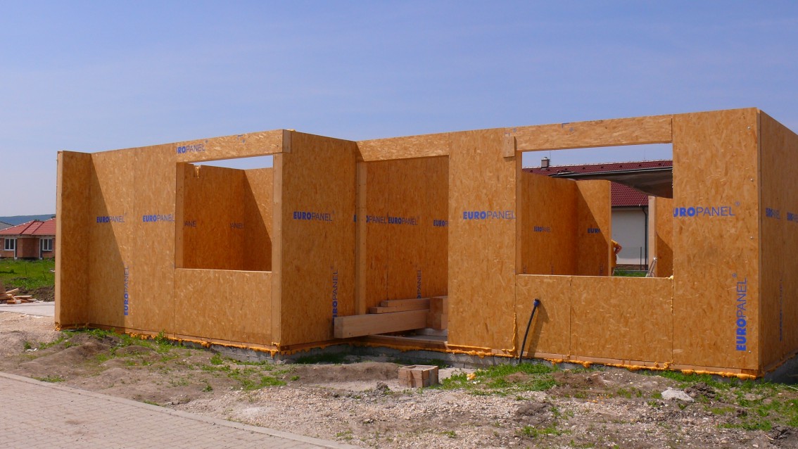 Stavba Montovaneho Domu 4